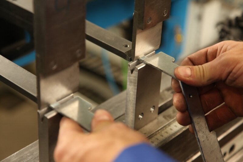 Abkantungen / Biegen